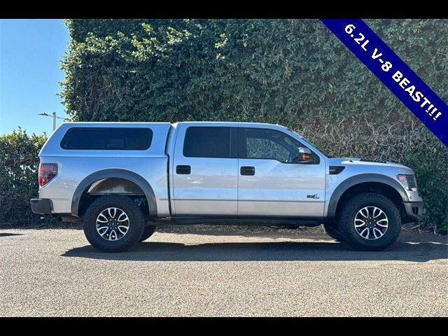 2013 Ford F-150 SVT Raptor