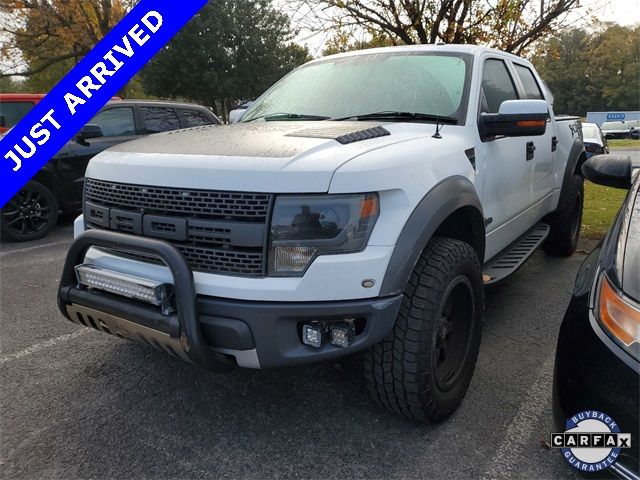 2013 Ford F-150 SVT Raptor