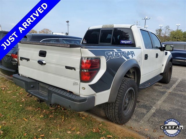 2013 Ford F-150 SVT Raptor