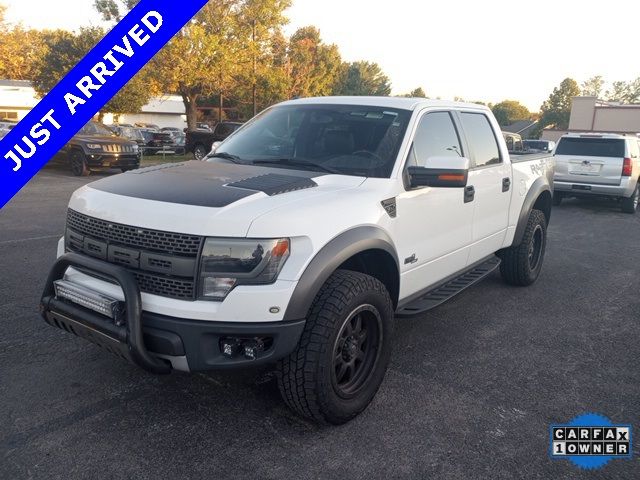 2013 Ford F-150 SVT Raptor