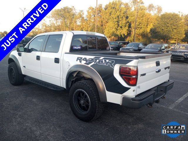 2013 Ford F-150 SVT Raptor