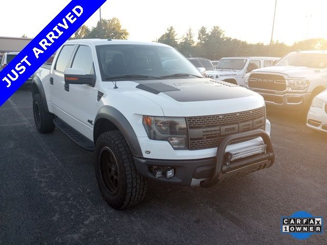 2013 Ford F-150 SVT Raptor