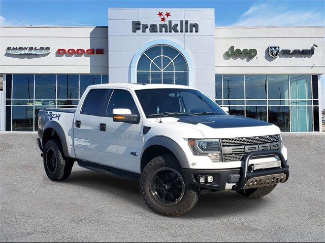 2013 Ford F-150 SVT Raptor