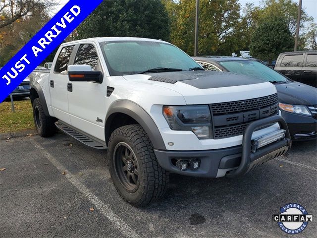 2013 Ford F-150 SVT Raptor