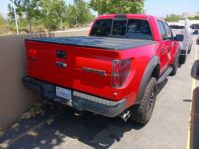 2013 Ford F-150 SVT Raptor