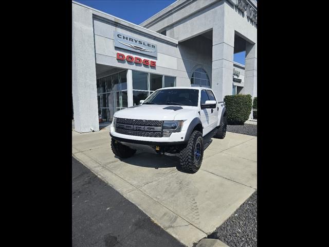 2013 Ford F-150 SVT Raptor