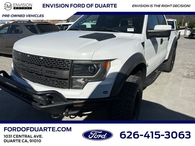 2013 Ford F-150 SVT Raptor