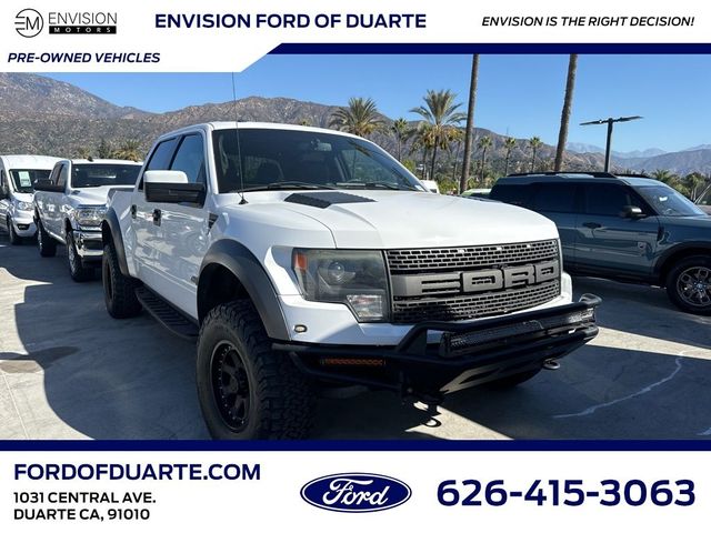 2013 Ford F-150 SVT Raptor