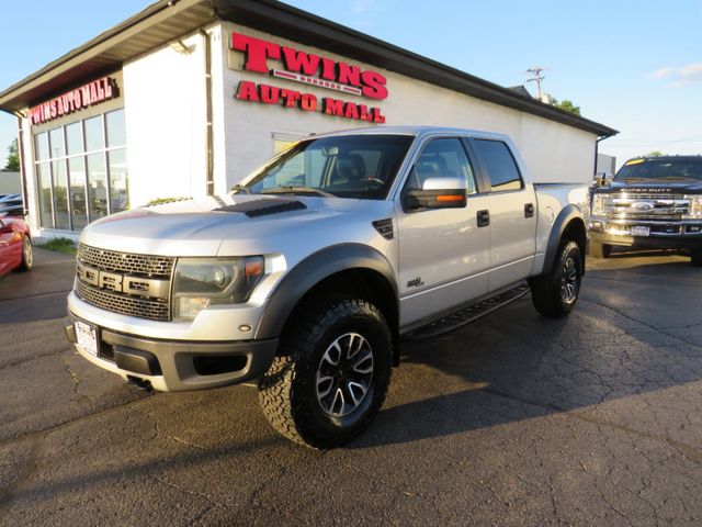 2013 Ford F-150 SVT Raptor