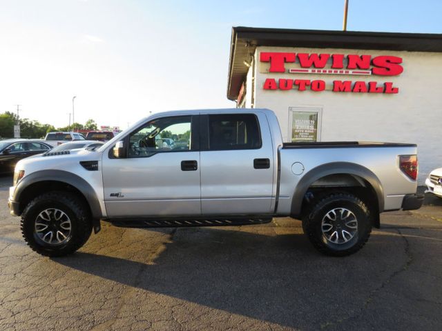 2013 Ford F-150 SVT Raptor