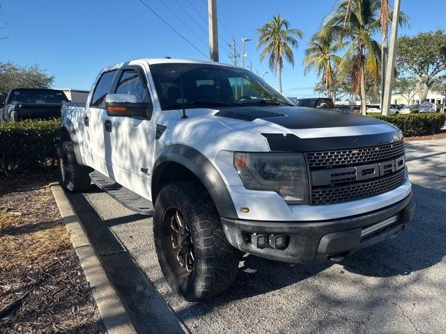 2013 Ford F-150 SVT Raptor