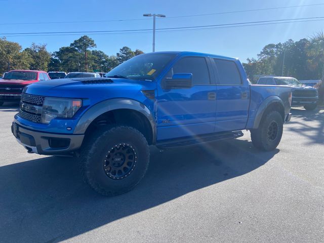 2013 Ford F-150 SVT Raptor