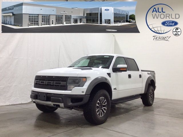 2013 Ford F-150 SVT Raptor