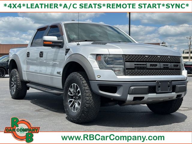 2013 Ford F-150 SVT Raptor