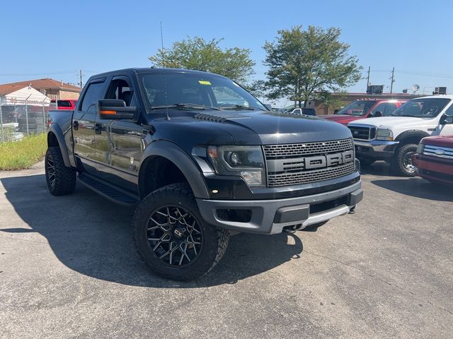 2013 Ford F-150 SVT Raptor