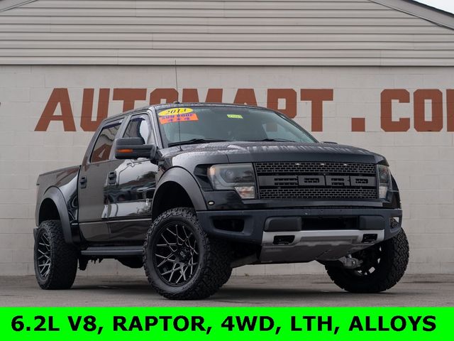 2013 Ford F-150 SVT Raptor