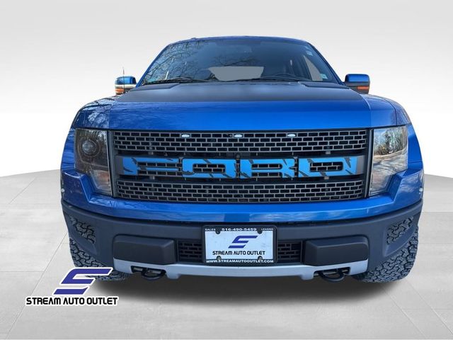 2013 Ford F-150 SVT Raptor