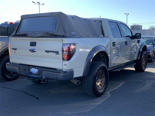 2013 Ford F-150 SVT Raptor