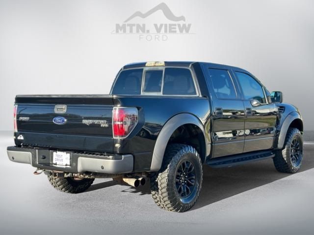 2013 Ford F-150 SVT Raptor