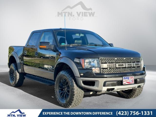 2013 Ford F-150 SVT Raptor