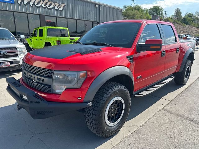 2013 Ford F-150 SVT Raptor