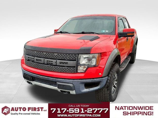 2013 Ford F-150 SVT Raptor