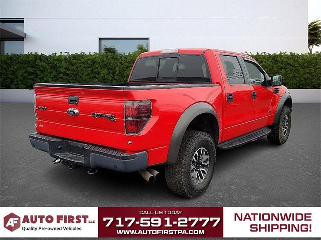 2013 Ford F-150 SVT Raptor