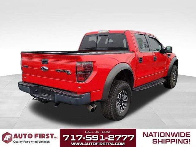 2013 Ford F-150 SVT Raptor