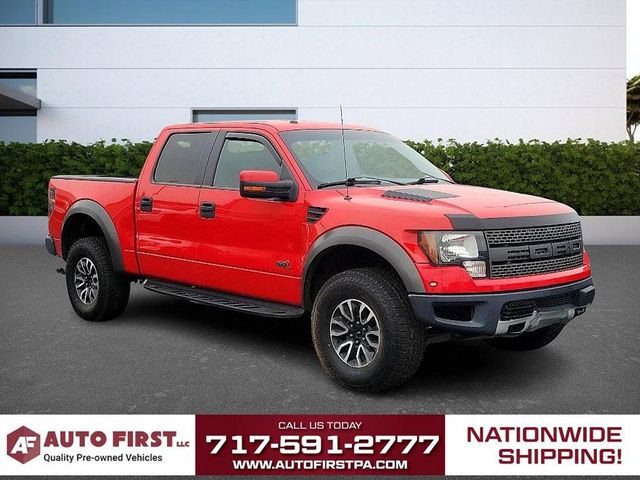 2013 Ford F-150 SVT Raptor