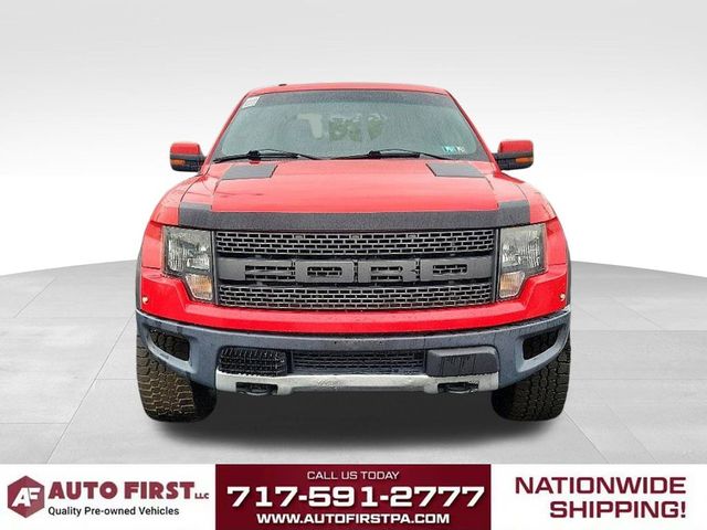 2013 Ford F-150 SVT Raptor