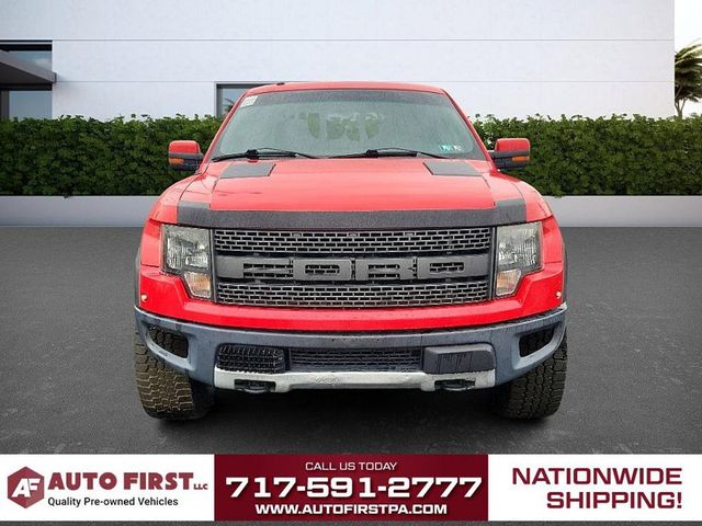 2013 Ford F-150 SVT Raptor