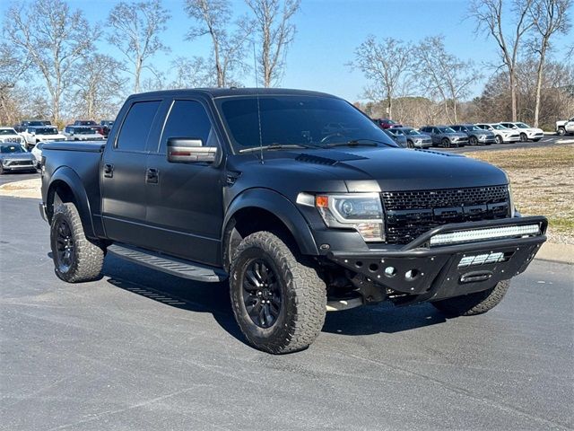 2013 Ford F-150 SVT Raptor