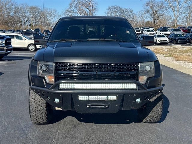 2013 Ford F-150 SVT Raptor