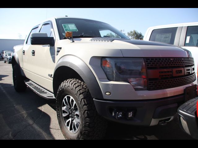 2013 Ford F-150 SVT Raptor