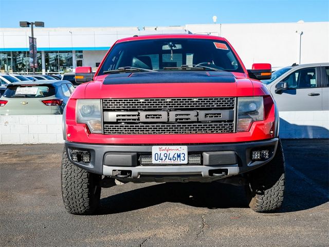 2013 Ford F-150 SVT Raptor