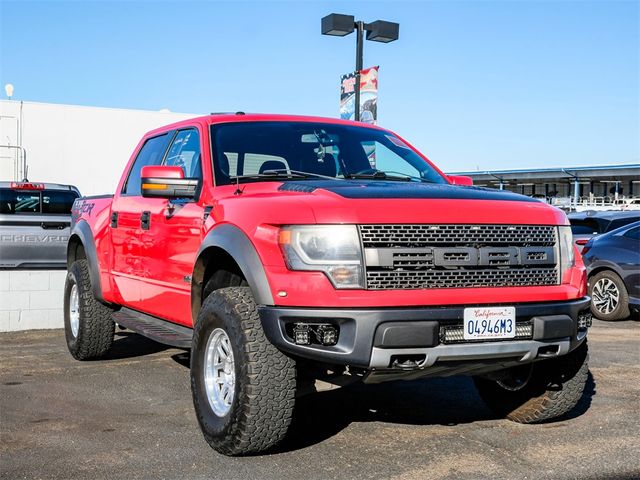 2013 Ford F-150 SVT Raptor