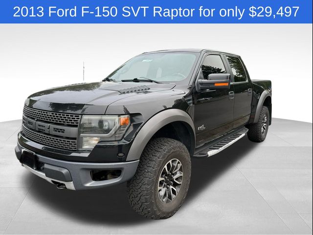 2013 Ford F-150 SVT Raptor