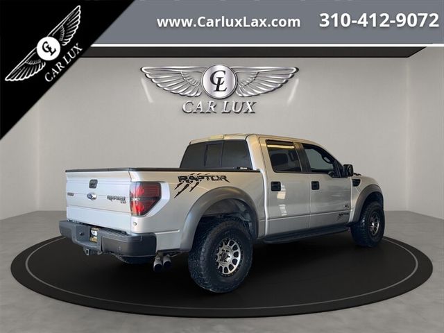 2013 Ford F-150 SVT Raptor