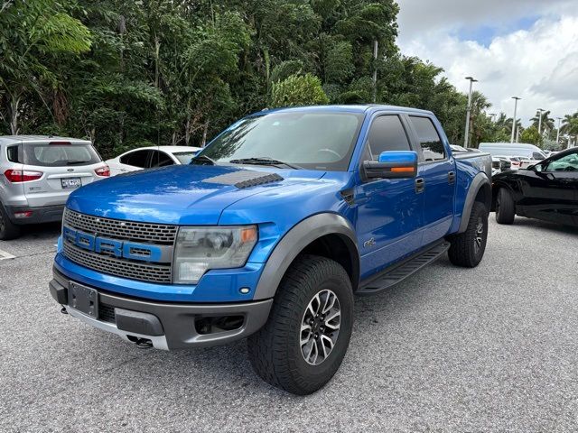 2013 Ford F-150 SVT Raptor