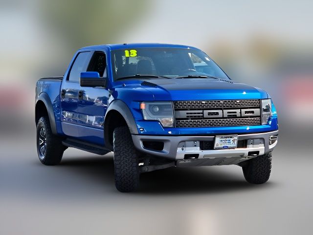 2013 Ford F-150 SVT Raptor