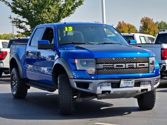 2013 Ford F-150 SVT Raptor