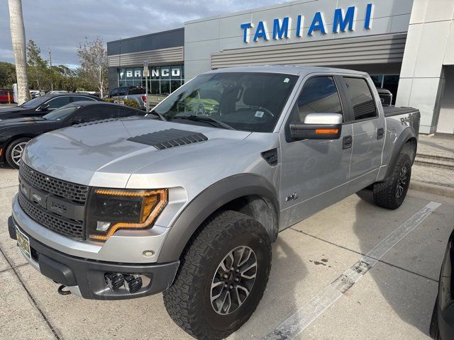 2013 Ford F-150 SVT Raptor