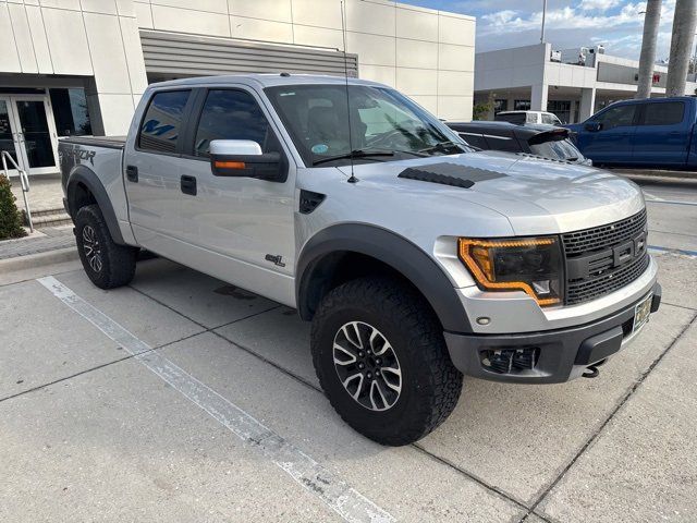 2013 Ford F-150 SVT Raptor