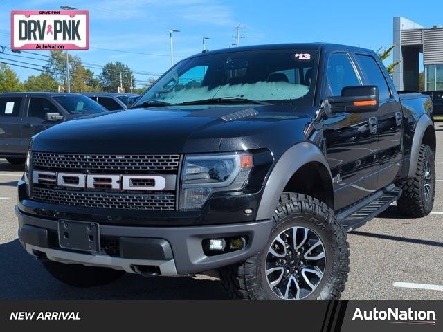 2013 Ford F-150 SVT Raptor