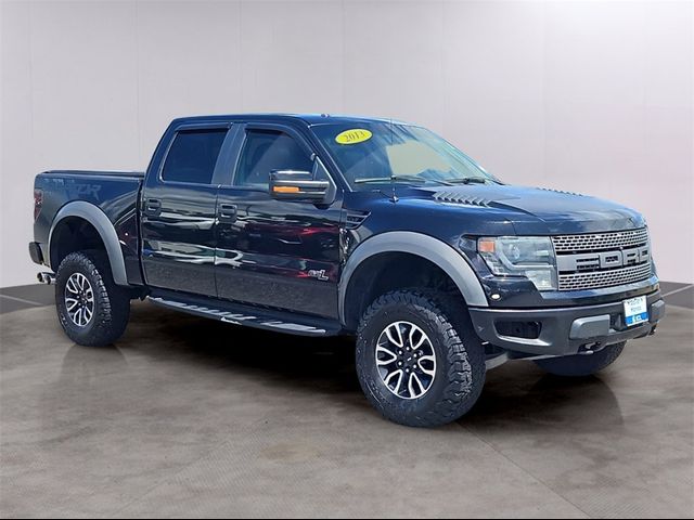 2013 Ford F-150 SVT Raptor