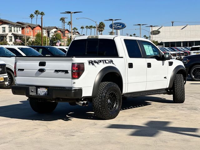 2013 Ford F-150 SVT Raptor