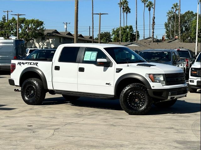 2013 Ford F-150 SVT Raptor