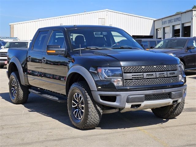 2013 Ford F-150 SVT Raptor