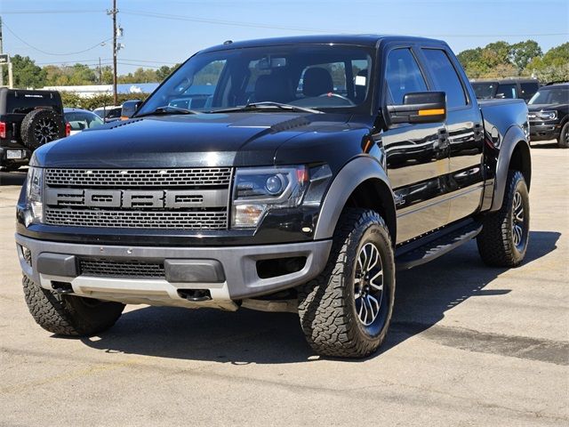 2013 Ford F-150 SVT Raptor