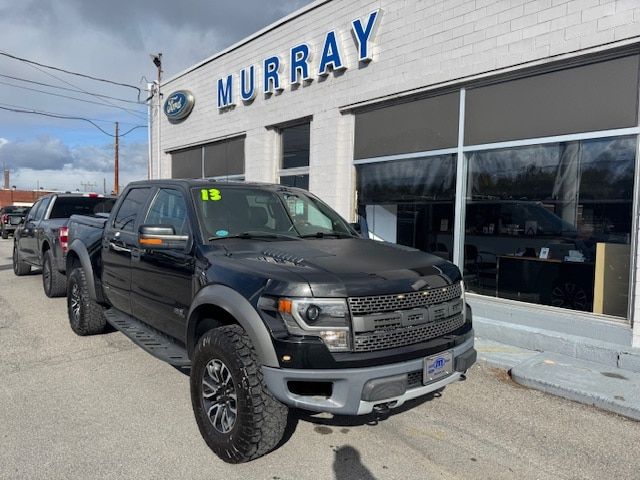 2013 Ford F-150 SVT Raptor